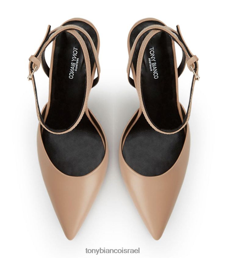 נעלי עקב | נשים קפרטו עור Tony Bianco עקבי אבלון 8BNR8T161